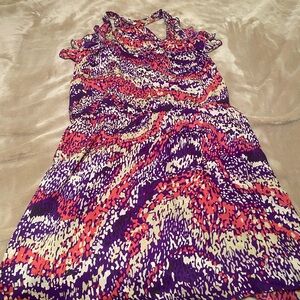 Parker Silk Racerback Dress